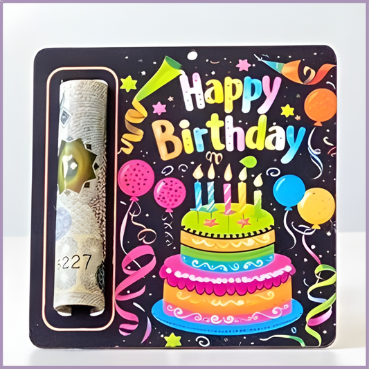 Happy Birthday Money Gift Card