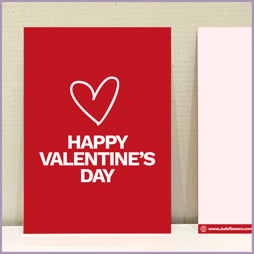Happy Valentine’s Day Greeting Card