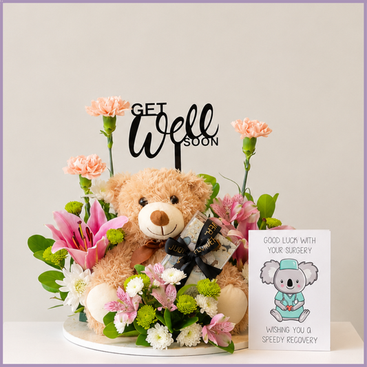 Healing Hug Bloom Tray