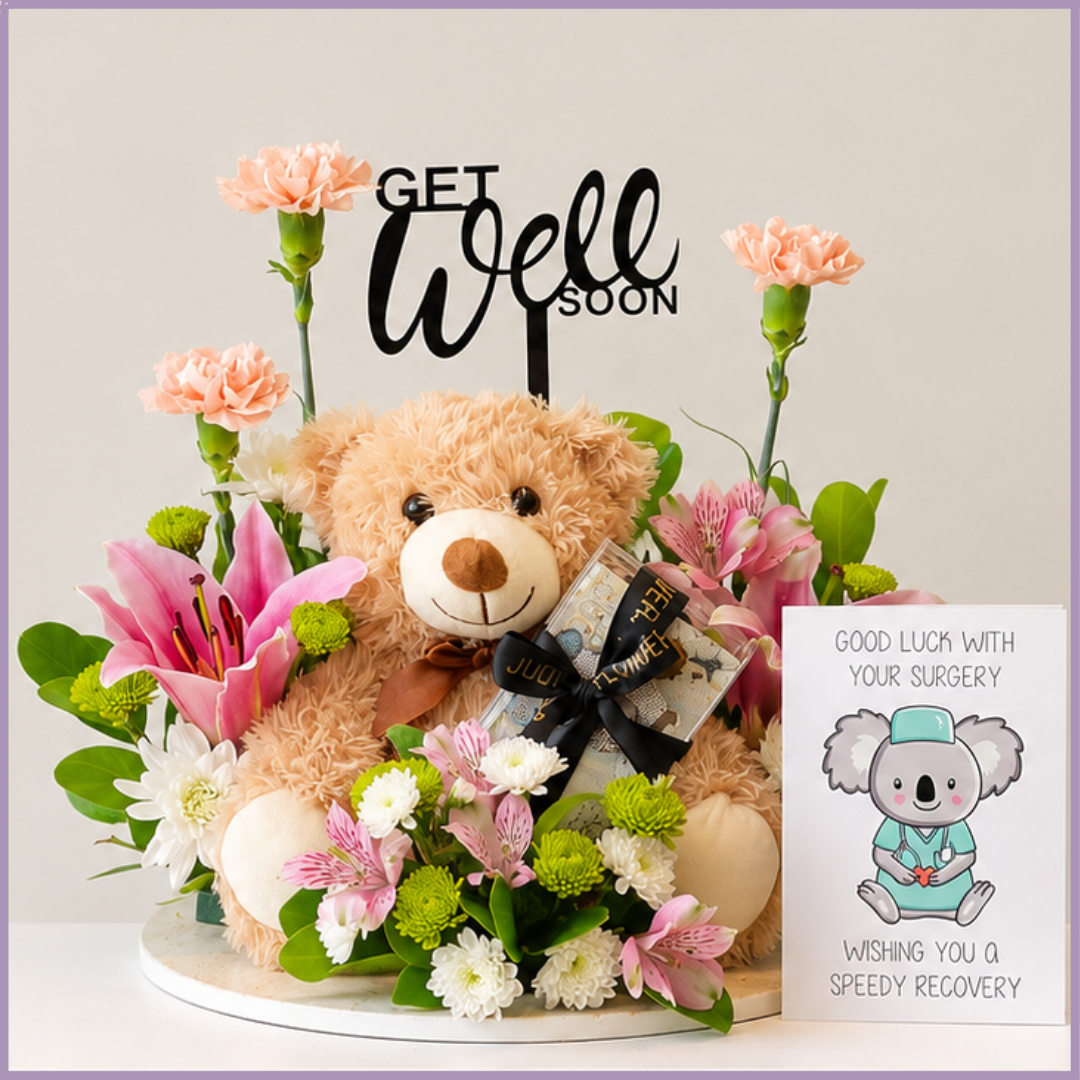 Healing Hug Bloom Tray