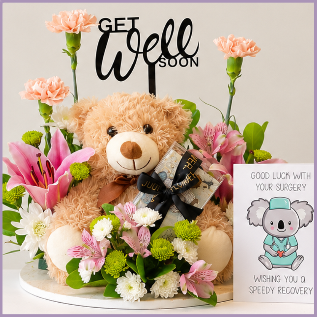 Healing Hug Bloom Tray