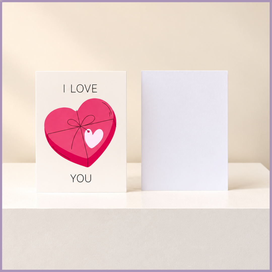 I Love You Greeting Card