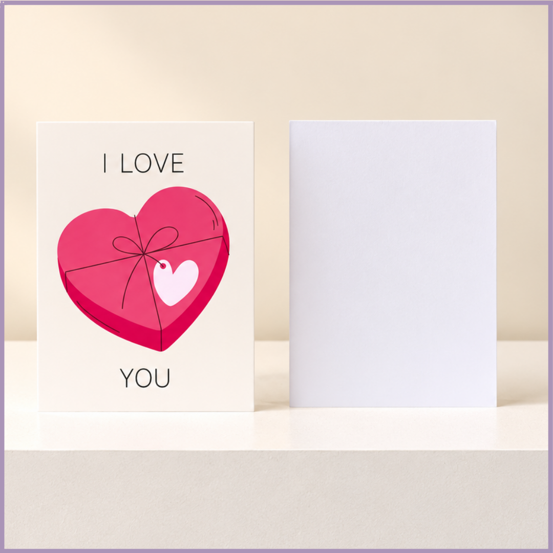 I Love You Greeting Card