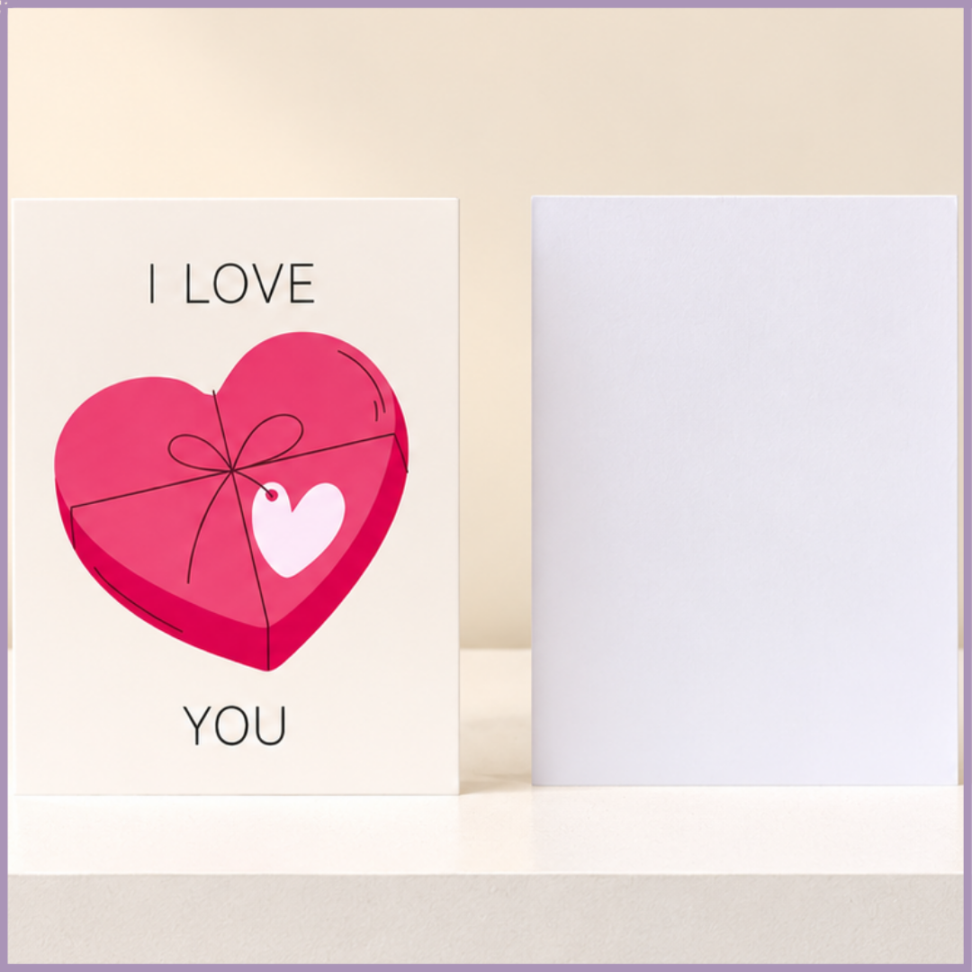 I Love You Greeting Card