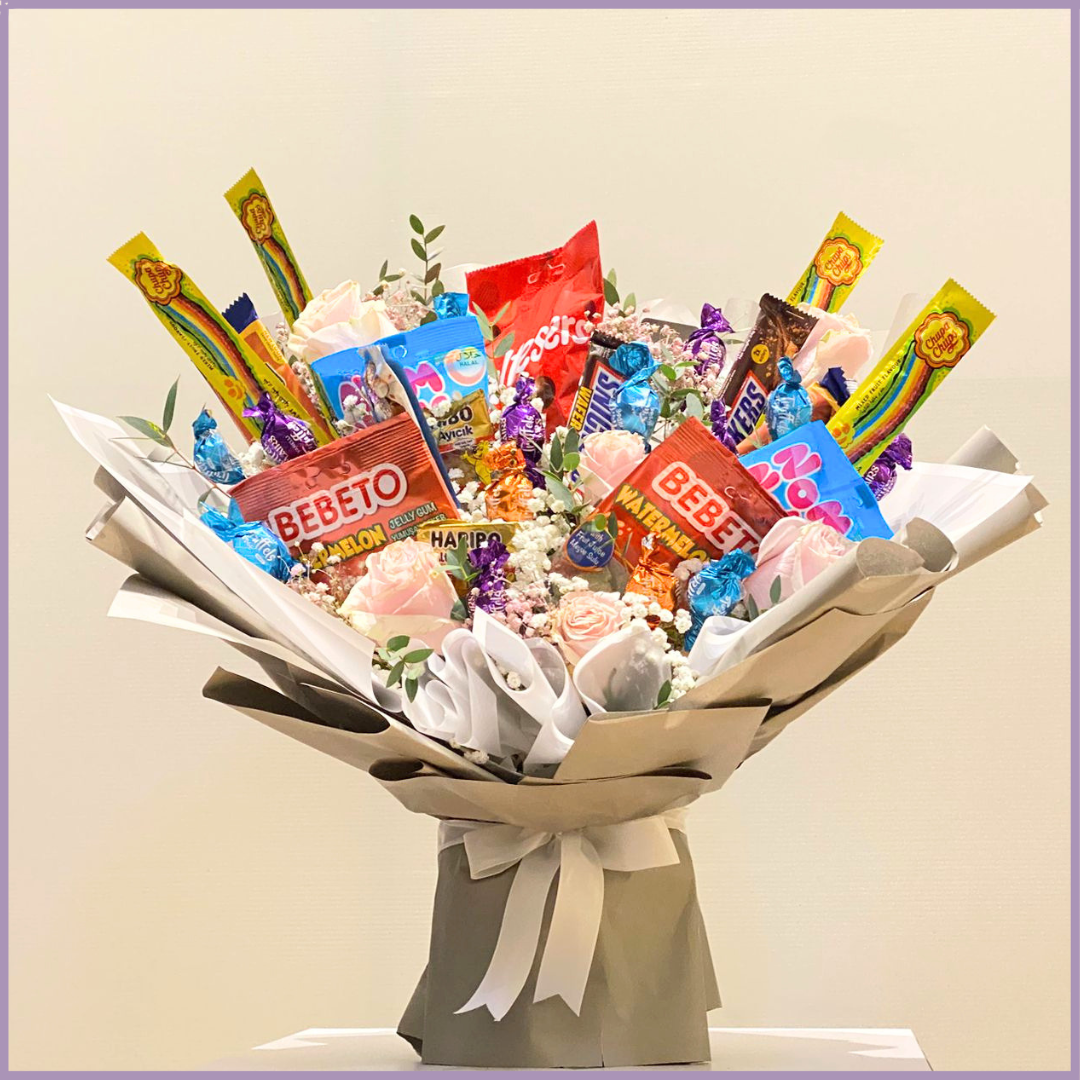 Jude’s Easter Sweet Surprise Bouquet