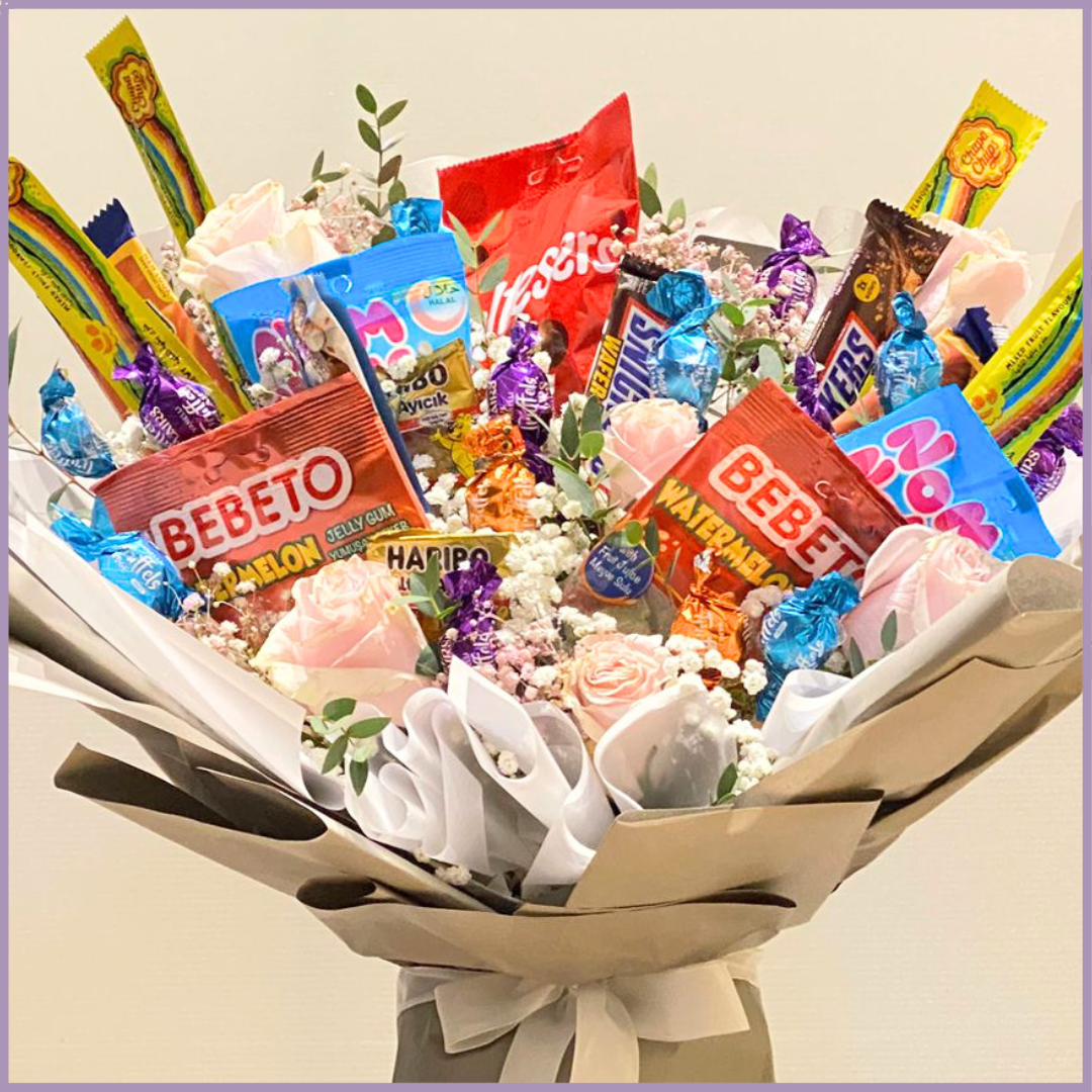 Jude’s Easter Sweet Surprise Bouquet