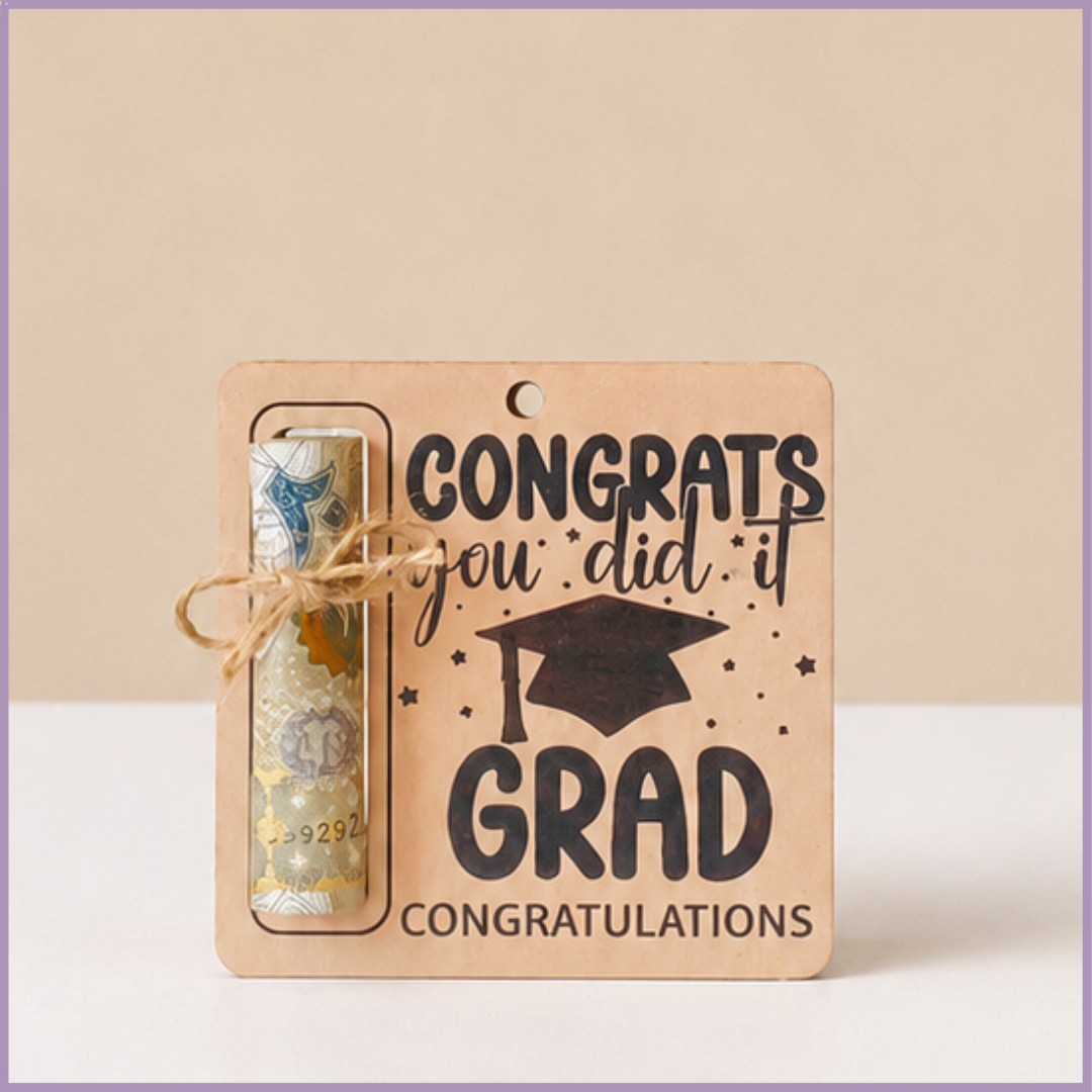 Khaleeji Congrats Cash Graduation Gift