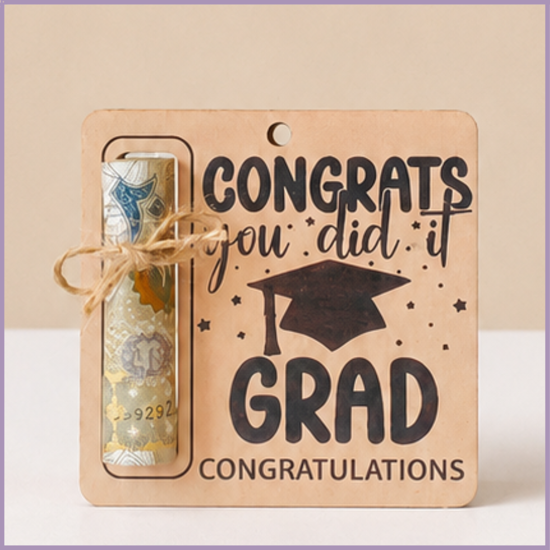 Khaleeji Congrats Cash Graduation Gift