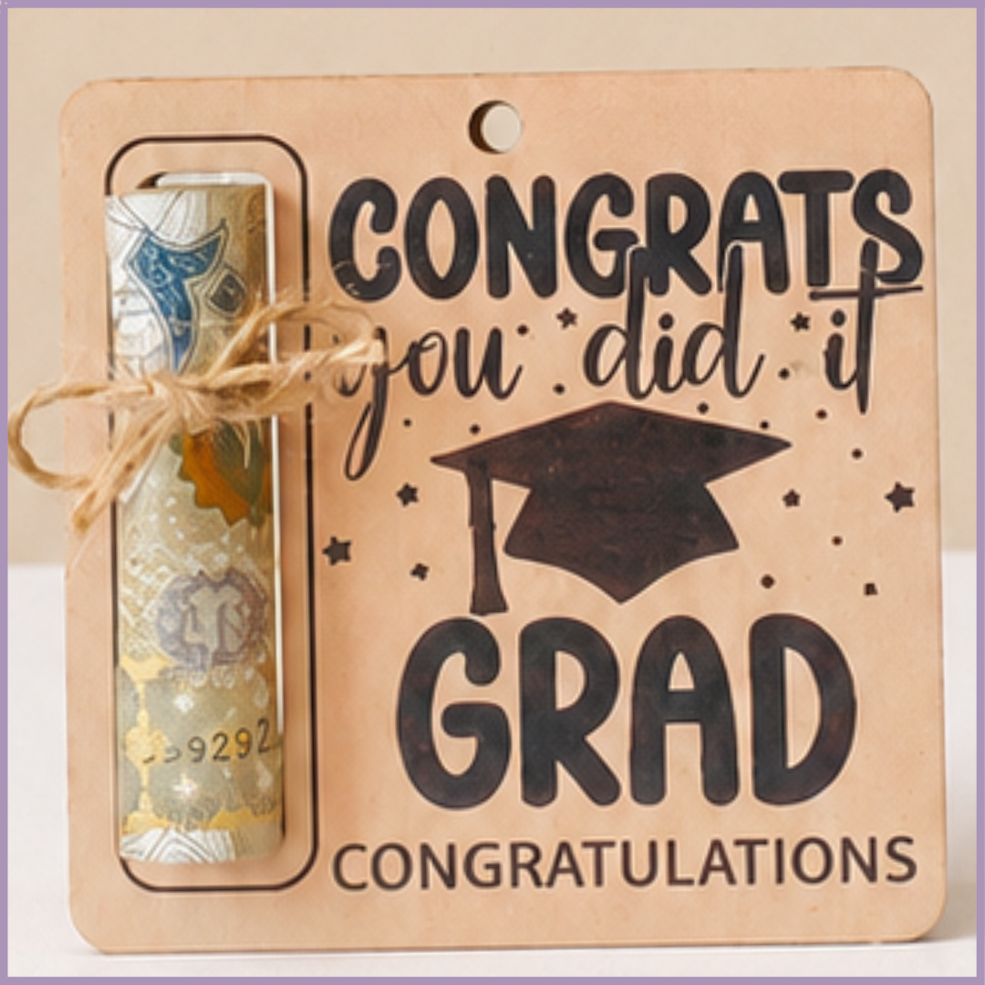 Khaleeji Congrats Cash Graduation Gift