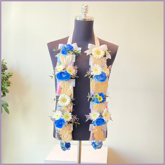 Kids Graduation Floral Dream Bites Decorative Cookie Necklace