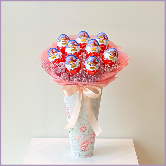 Kinder Joy Sweet Bloom Bouquet