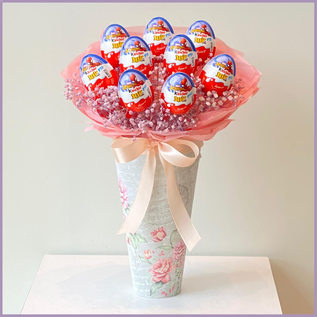 Kinder Joy Sweet Bloom Bouquet