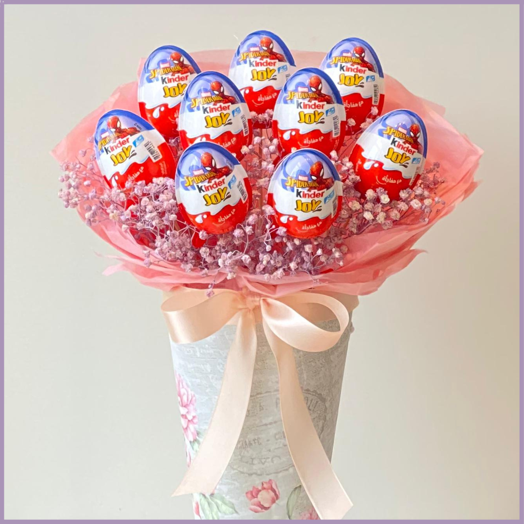 Kinder Joy Sweet Bloom Bouquet