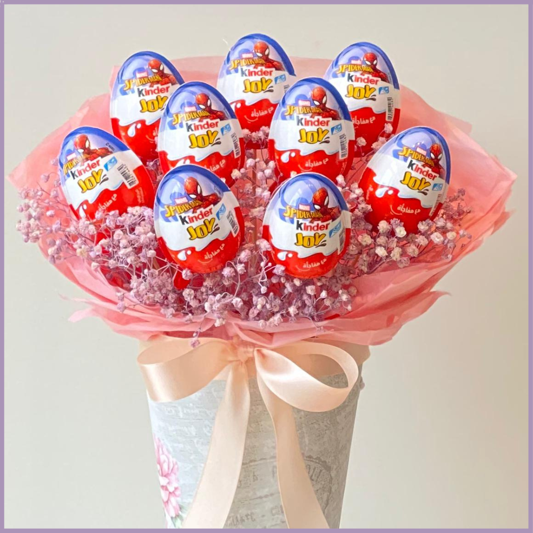 Kinder Joy Sweet Bloom Bouquet