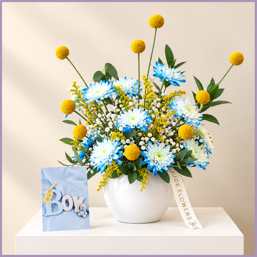 Little Boy Blue Celebration