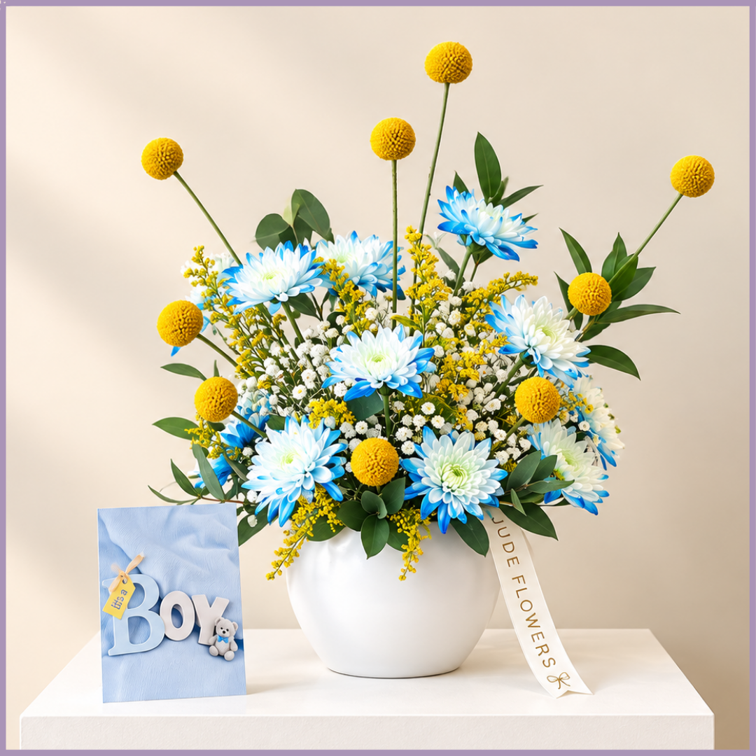 Little Boy Blue Celebration