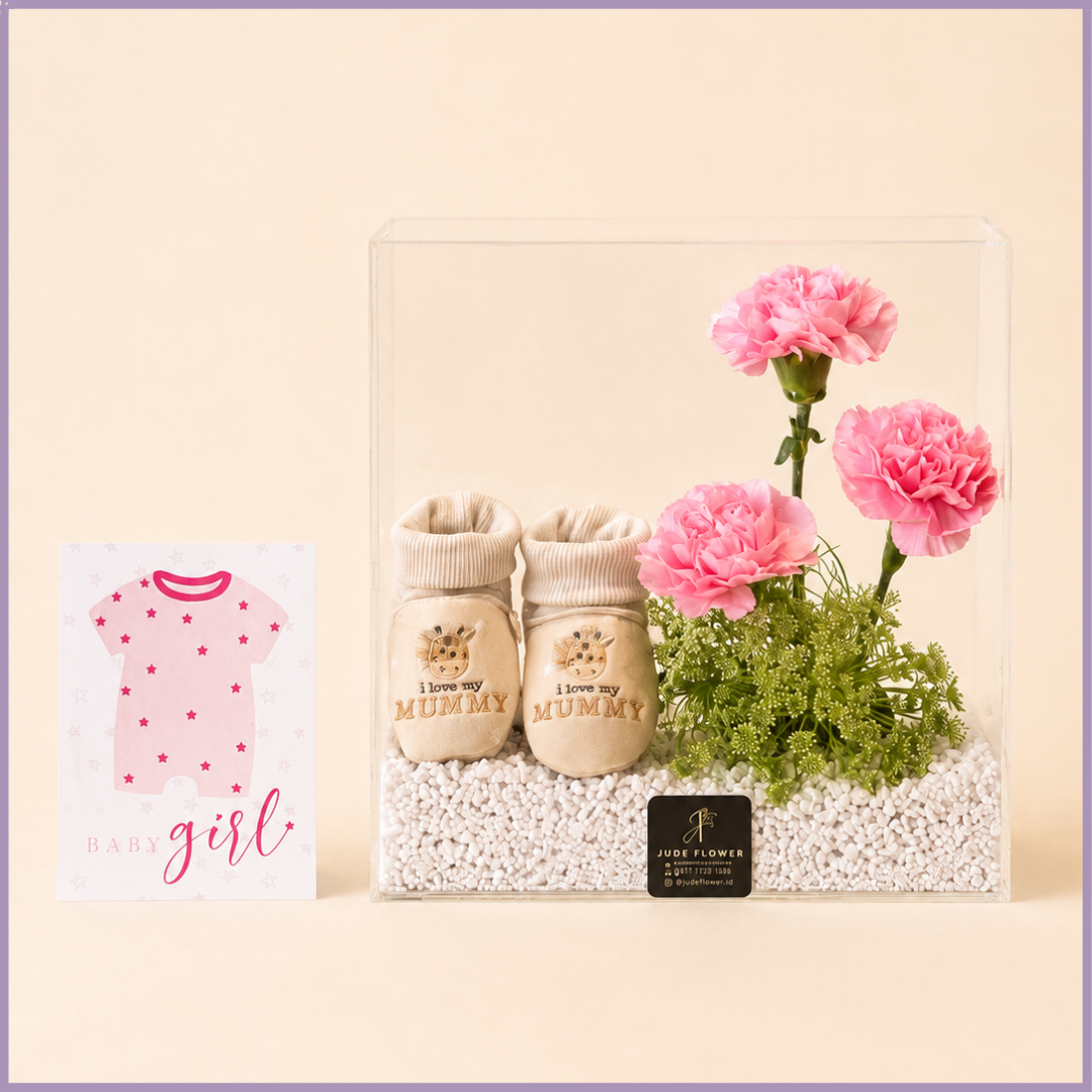 Little Darling Baby Girl Gift Box