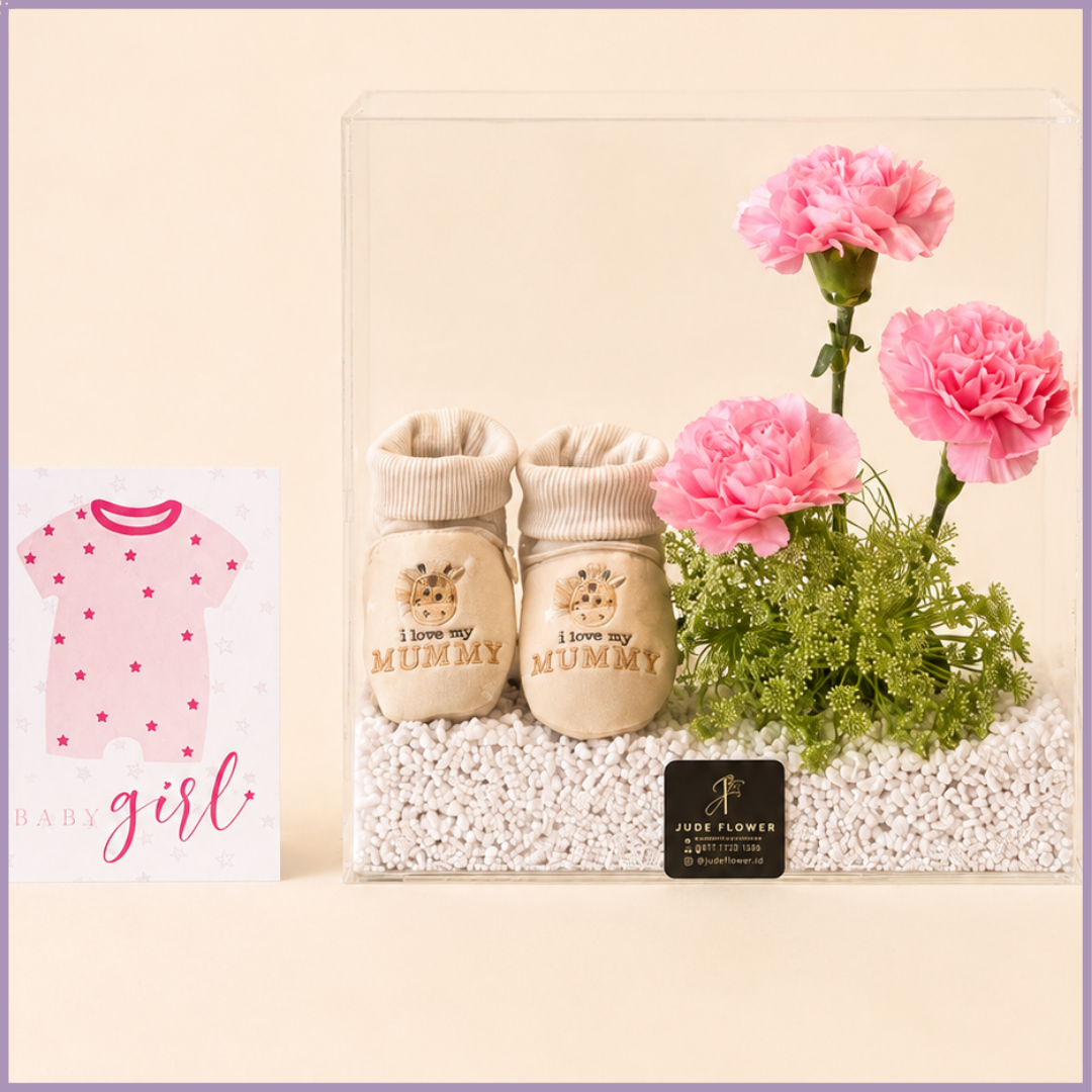 Little Darling Baby Girl Gift Box