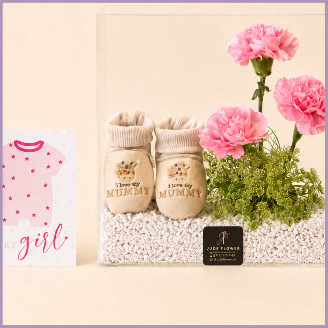 Little Darling Baby Girl Gift Box