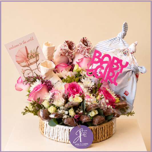 Little Princess Welcome Basket