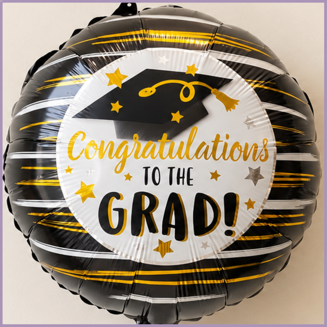 Majlis Night Graduation Balloon