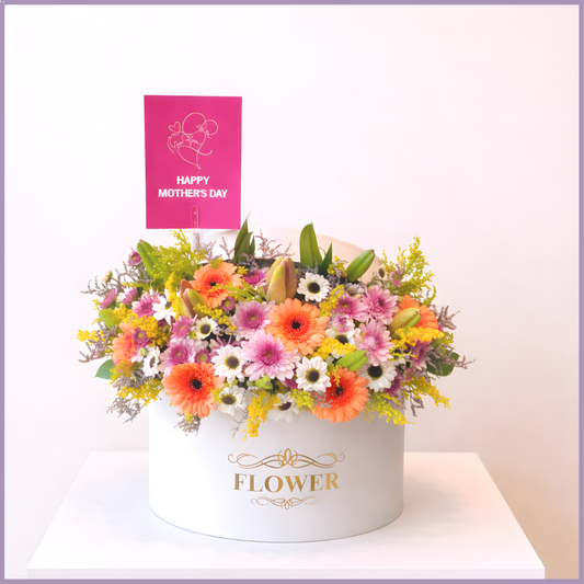 Mama Bloom Garden Floral Box