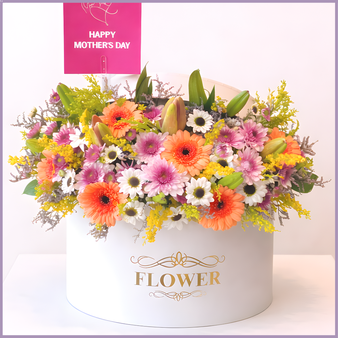 Mama Bloom Garden Floral Box