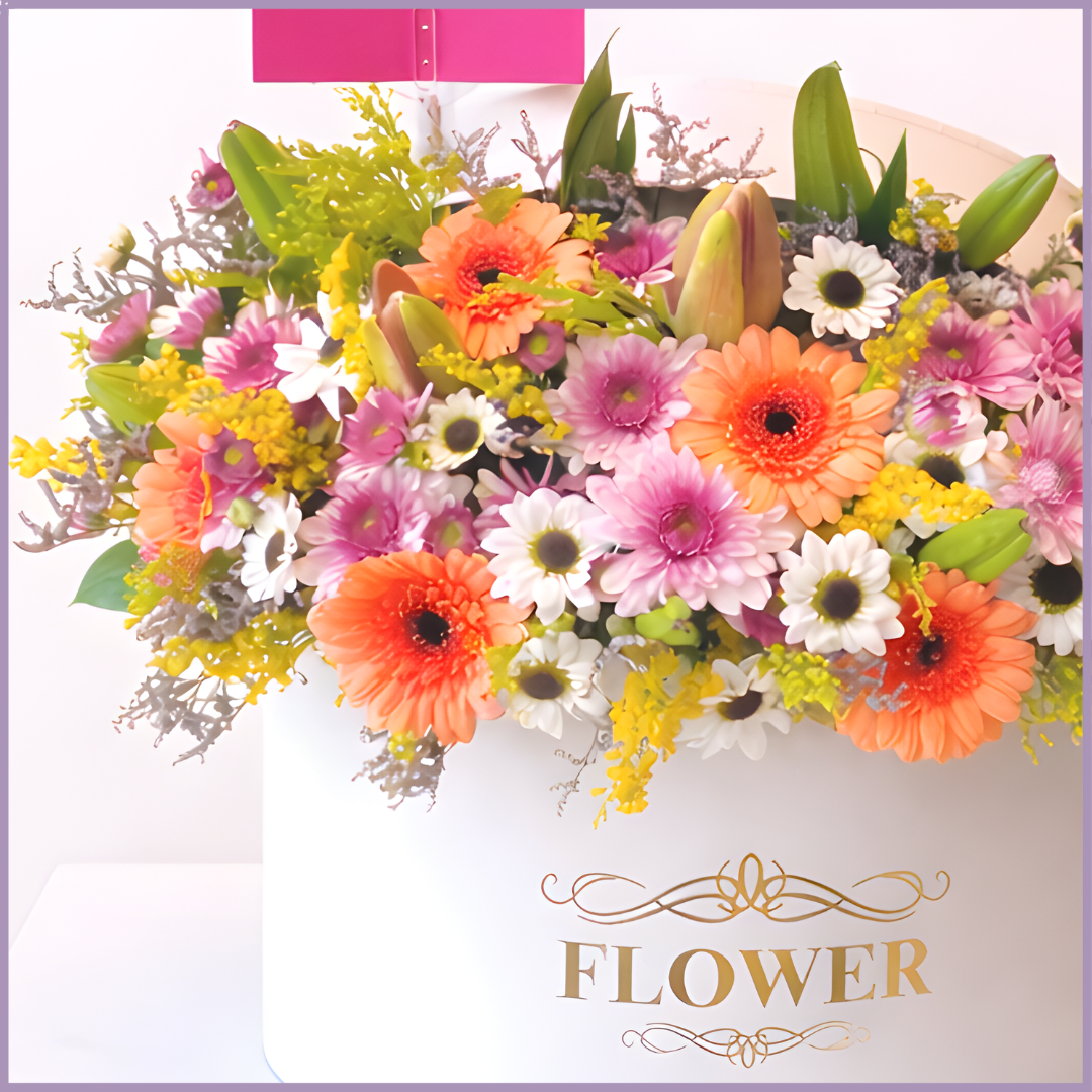 Mama Bloom Garden Floral Box