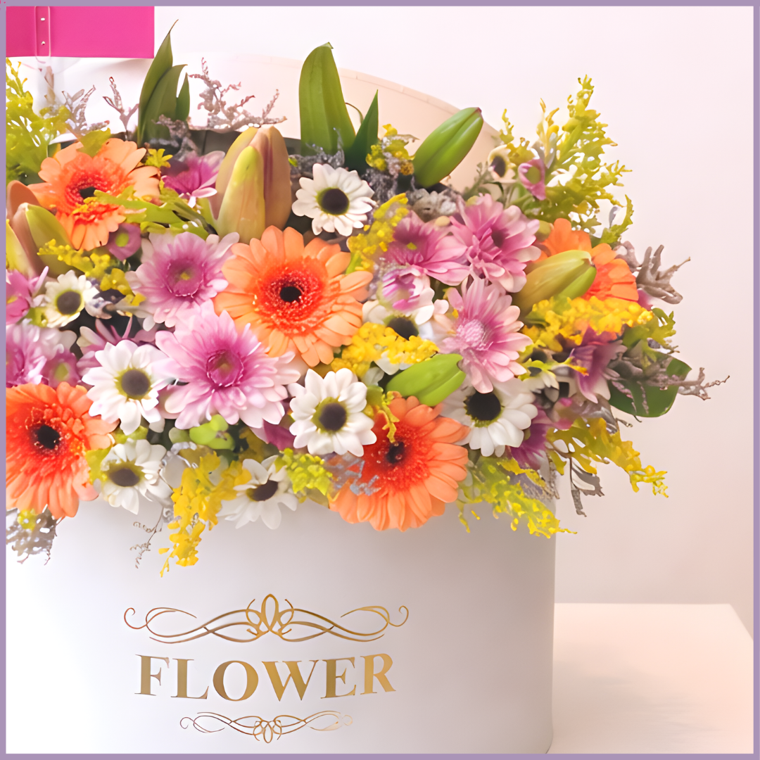 Mama Bloom Garden Floral Box