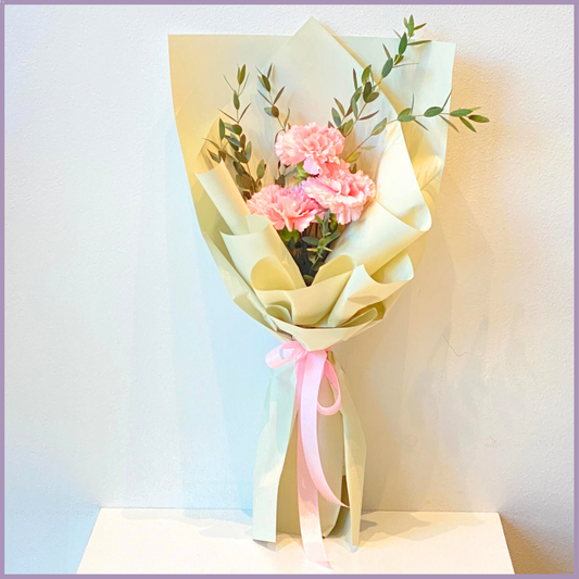 A Petite Gesture - Mini Carnation Bouquet