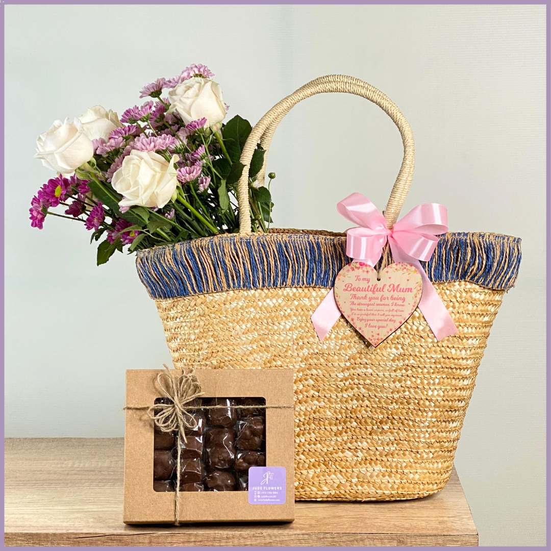 Mothers Day Sweet Moments Tote Gift Set