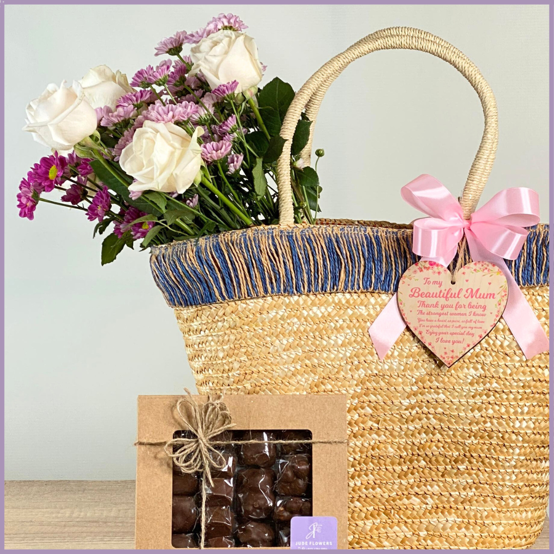 Mothers Day Sweet Moments Tote Gift Set