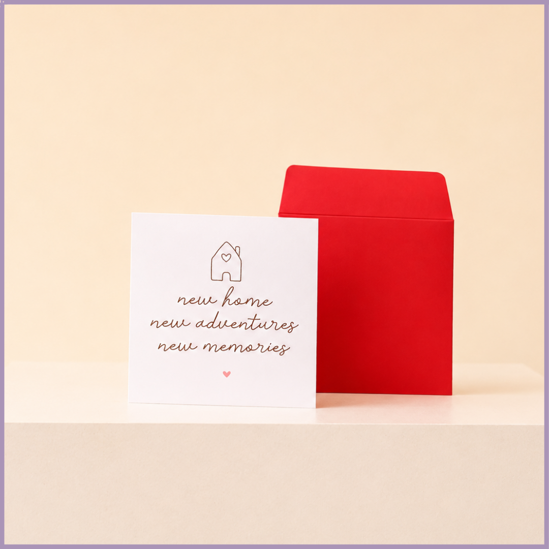 New Home New Memories Card