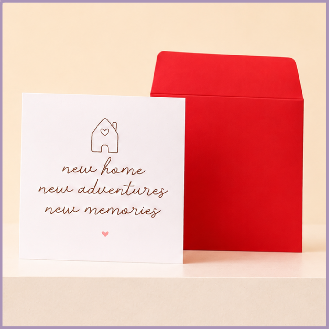 New Home New Memories Card