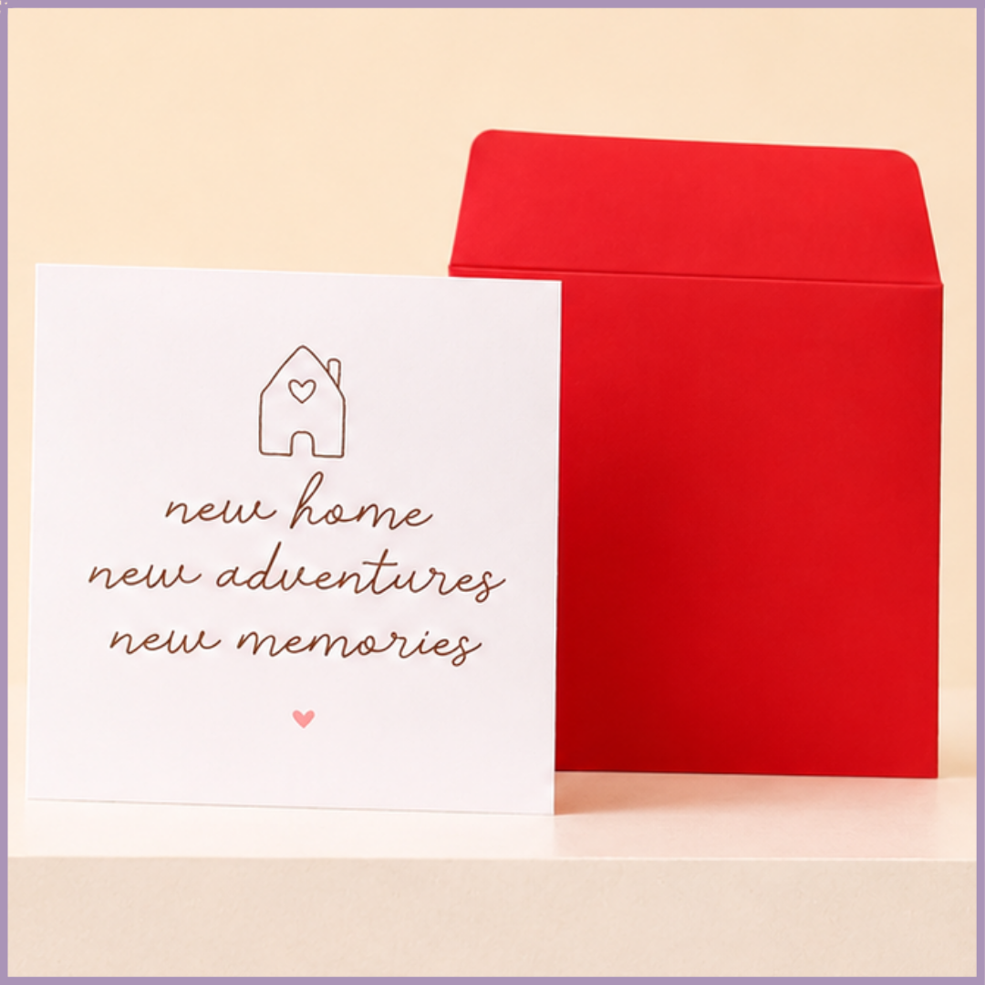 New Home New Memories Card