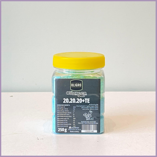 Oligreen Plus NPK 20 20 20 Water Soluble Fertilizer 250g