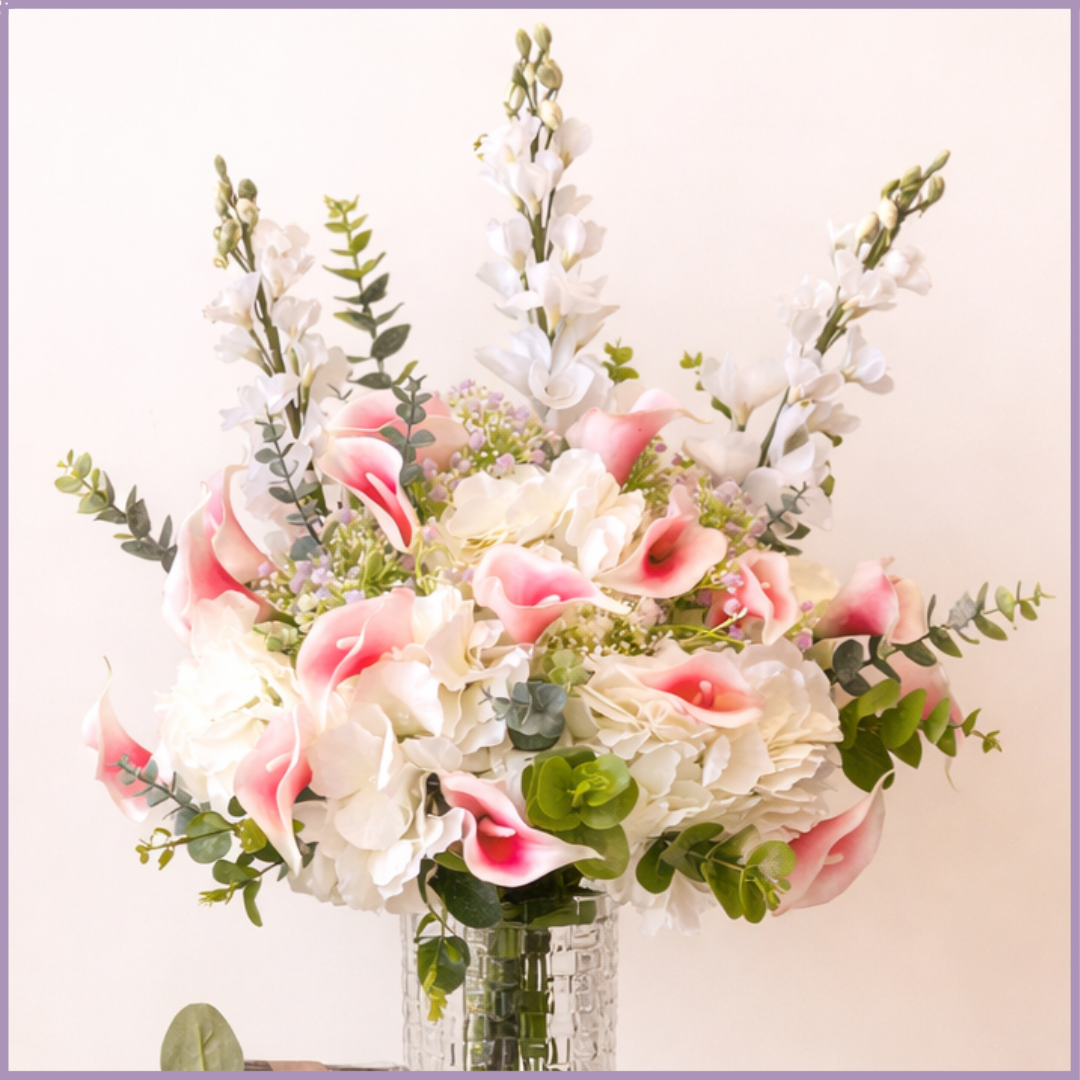 Orchid Elegance Mothers Day Flowers with Dolcetta Chocolate Floral Box