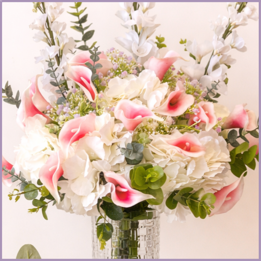 Orchid Elegance Mothers Day Flowers with Dolcetta Chocolate Floral Box