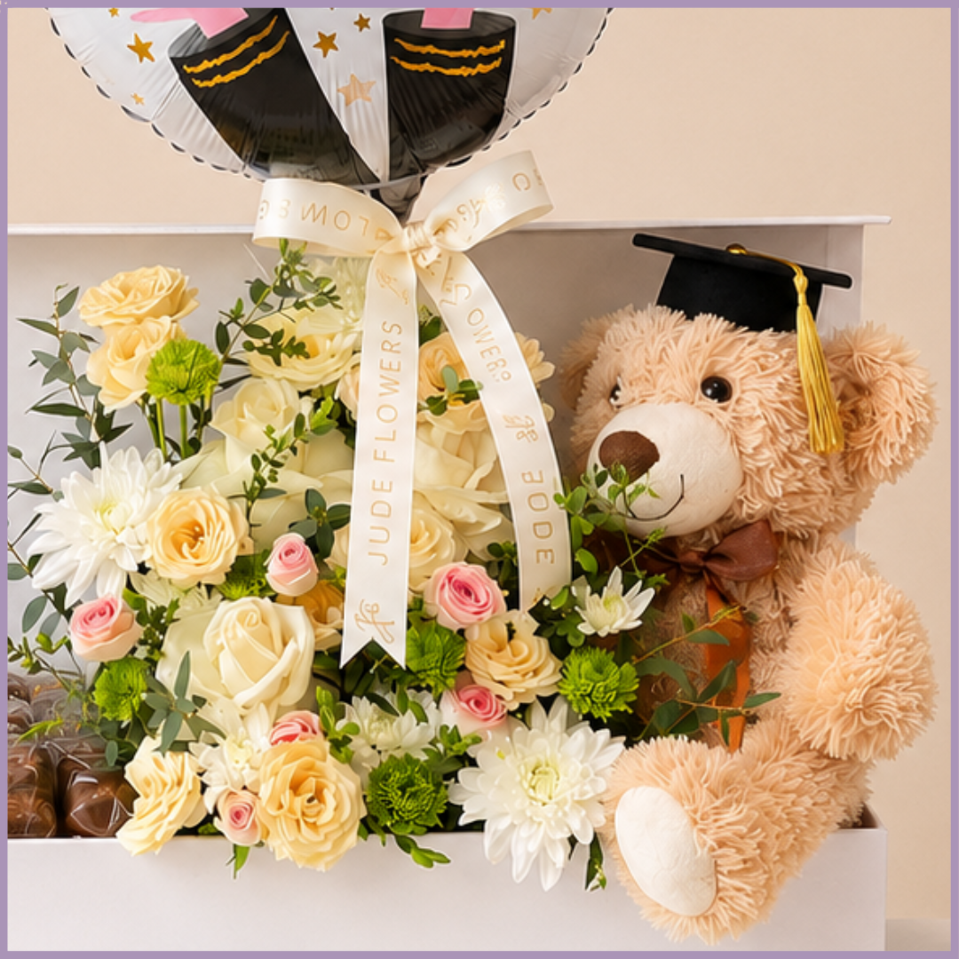 Pearl Diploma Graduation Luxe Chocolate Box