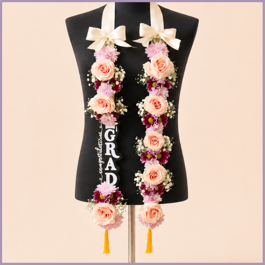 Pearl Souq Graduation Garland Necklace