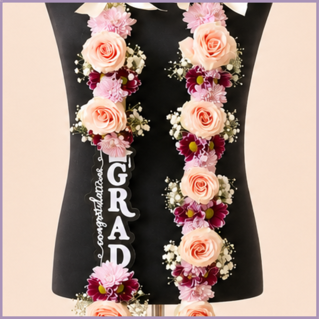 Pearl Souq Graduation Garland Necklace