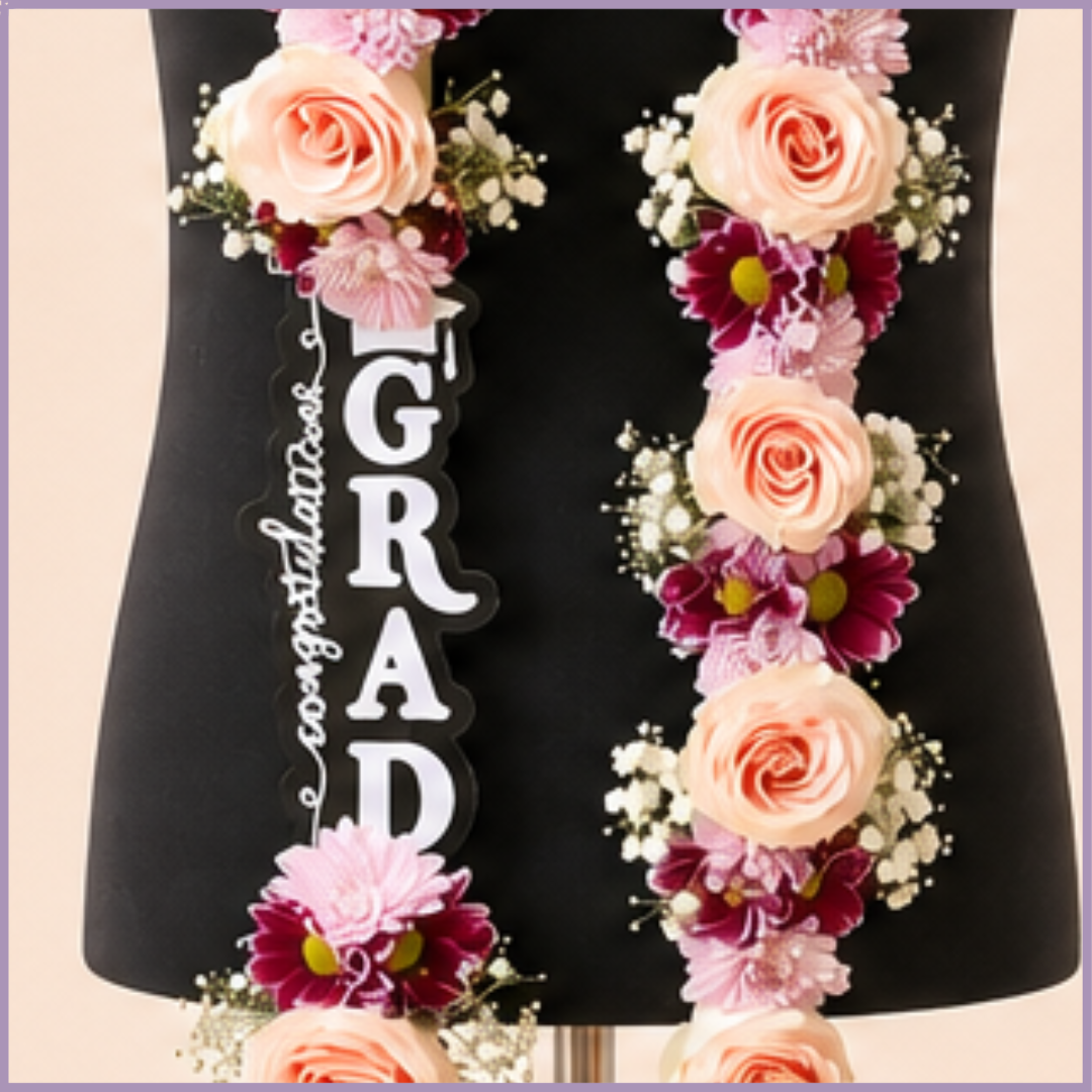 Pearl Souq Graduation Garland Necklace