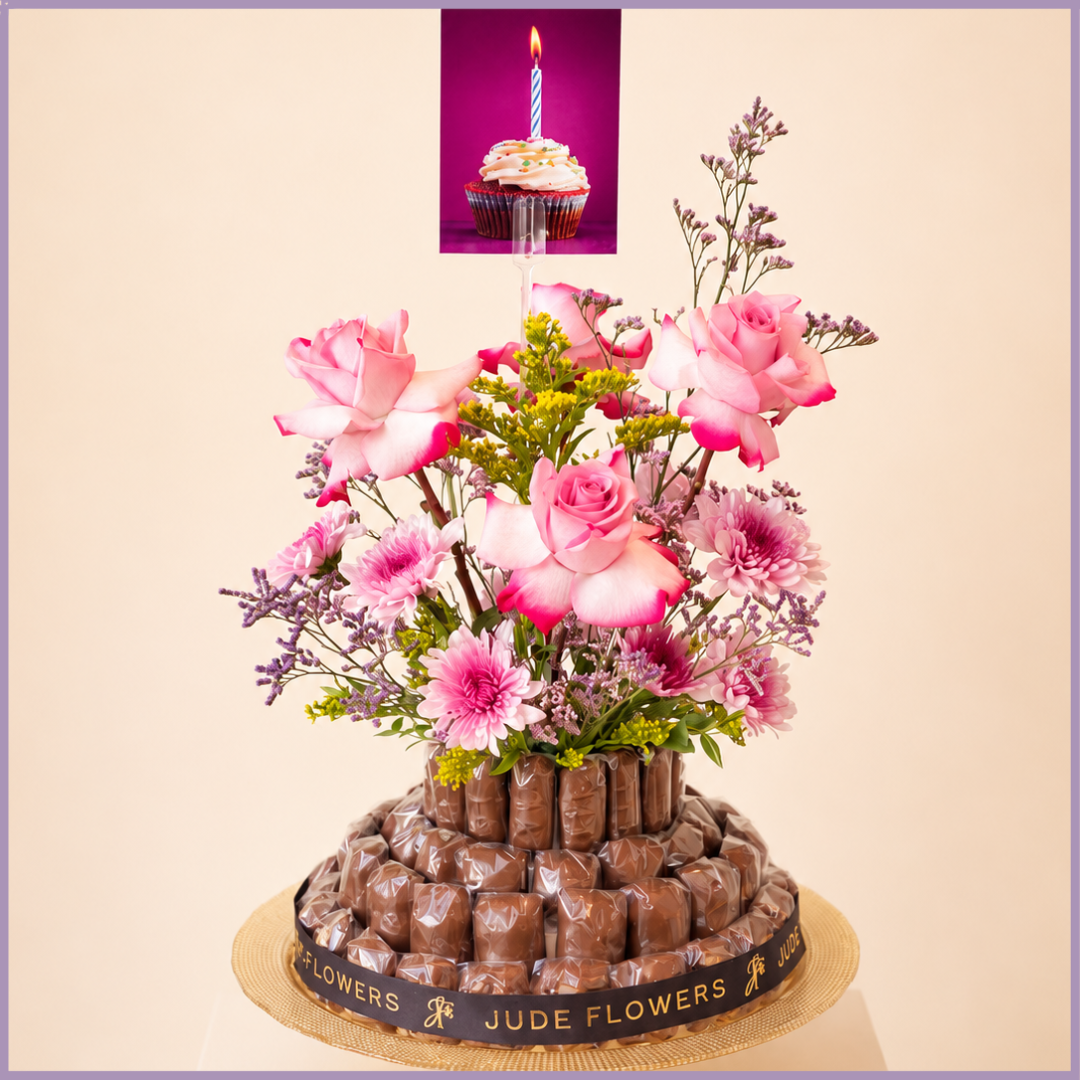 Golden Birthday Indulgence Tray