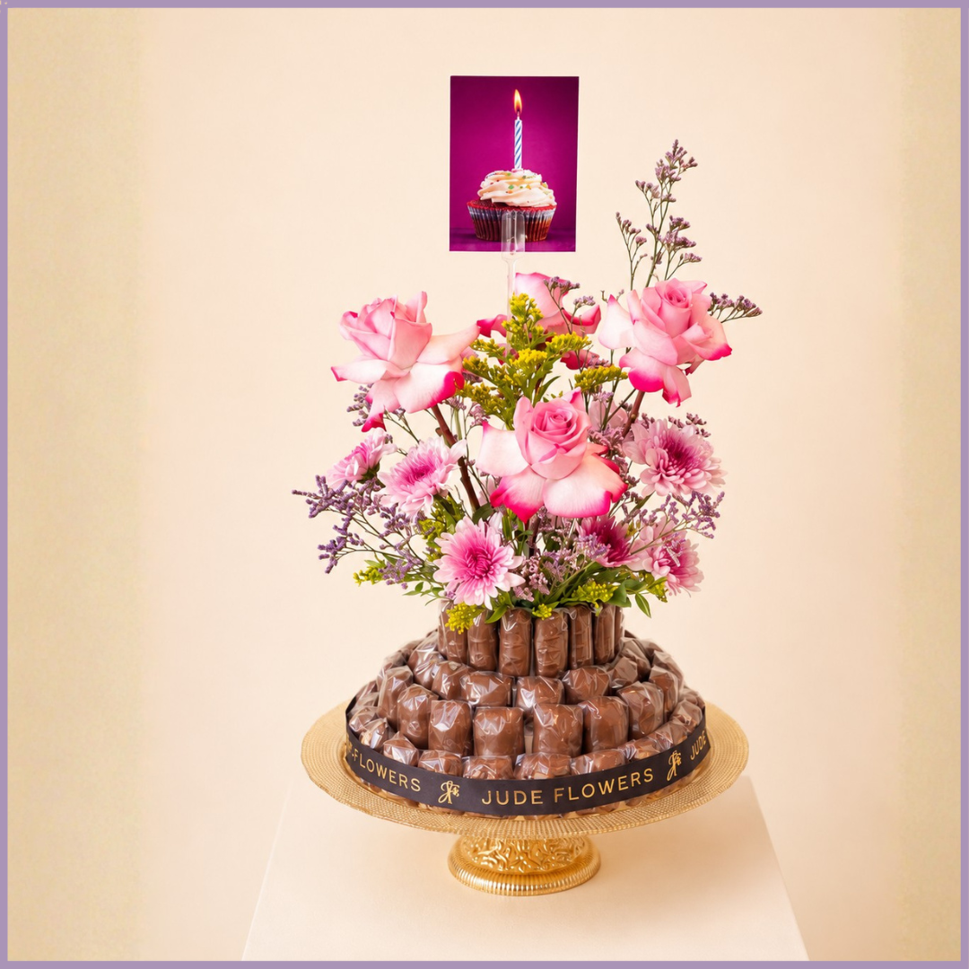 Golden Birthday Indulgence Tray