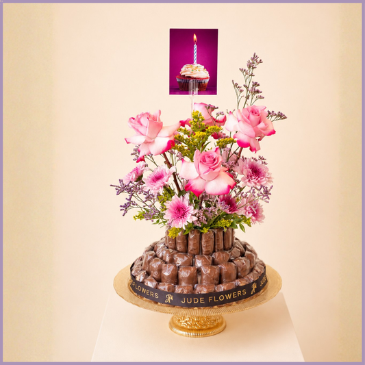 Golden Birthday Indulgence Tray