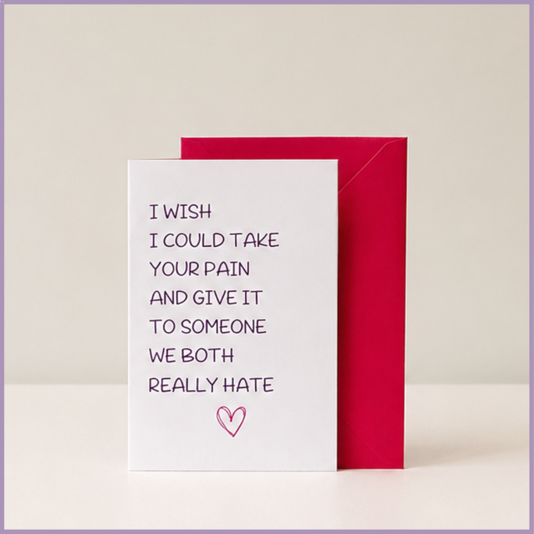 Savage Sympathy Card