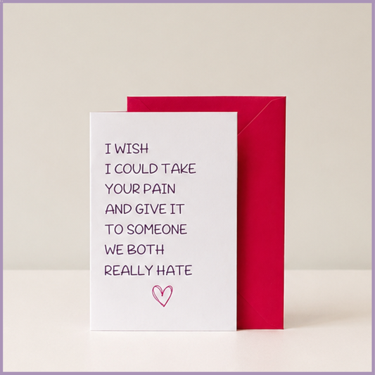 Savage Sympathy Card