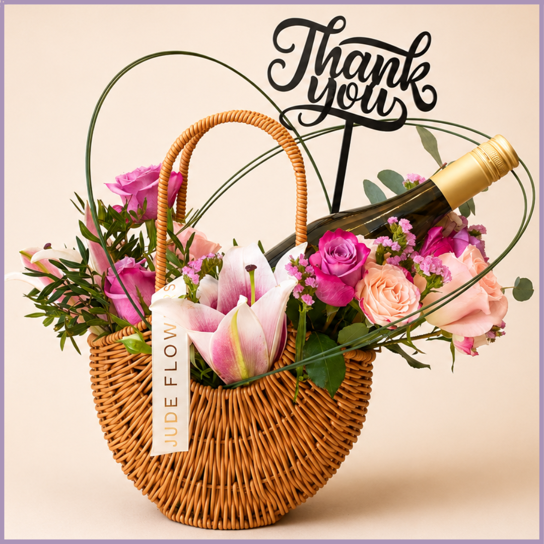 Lavender Appreciation Harvest Basket