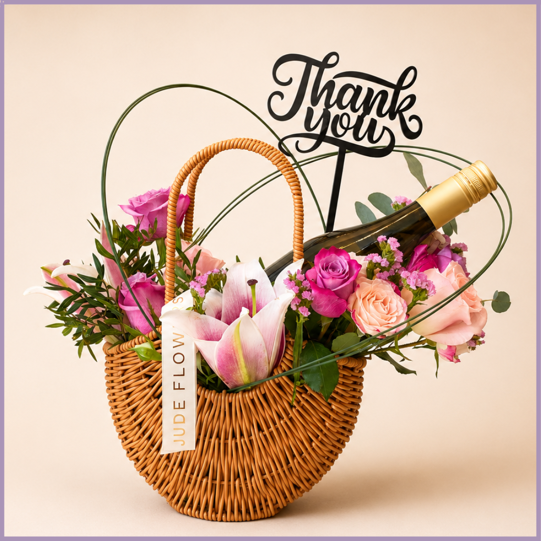 Lavender Appreciation Harvest Basket