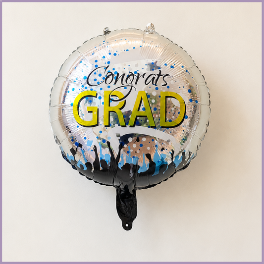 Skyline Congrats Grad Balloon